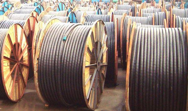 天津市电缆总厂橡塑电缆厂 > 电缆产品橡皮绝缘电力电缆 绝缘层为橡胶